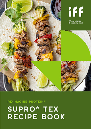 Suprotex recipe book cover